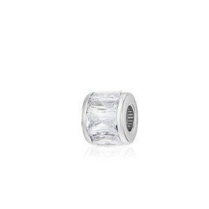 ZAWIESZKA SREBRNA LOVELY BEADS