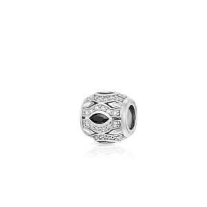 ZAWIESZKA SREBRNA LOVELY BEADS