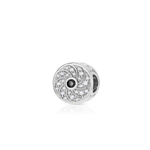 ZAWIESZKA SREBRNA LOVELY BEADS