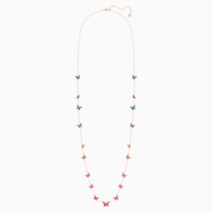 Lilia Strandage, Multi-colored, Rose-gold tone plated