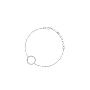 Bransoleta srebrna W.KRUK