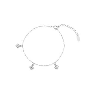 Bransoleta srebrna W.KRUK