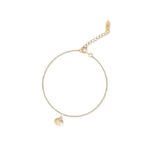 Bransoleta srebrna Santorini