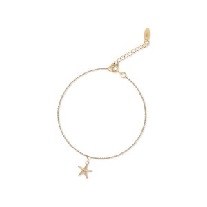 Bransoleta srebrna Santorini