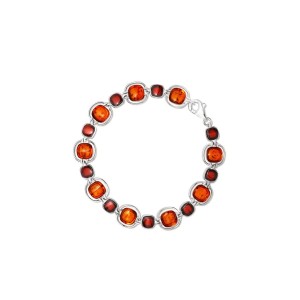 Bransoleta srebrna W.KRUK