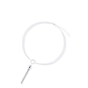 Bransoleta srebrna Nowoczesna