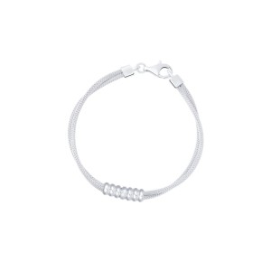 Bransoleta srebrna W.KRUK