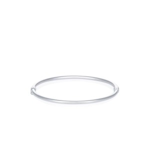 Bransoleta srebrna basic