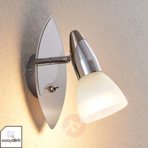 Kinkiet LED Cora z żarówką easydim