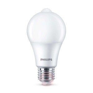 Philips żarówka LED E27 A60 czujnik 8W 2 700 K