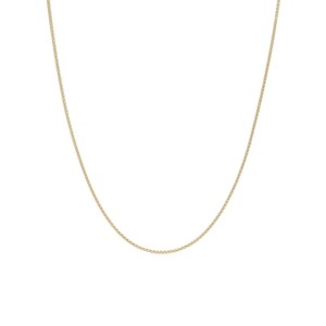 Łańcuszek złoty żmijka