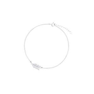 Bransoleta srebrna W.KRUK