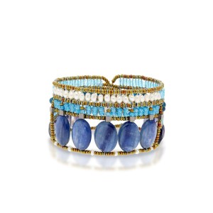 Bransoleta srebrna Ziio