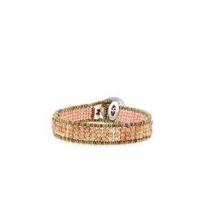 Bransoleta srebrna Ziio