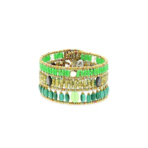 Bransoleta srebrna Ziio