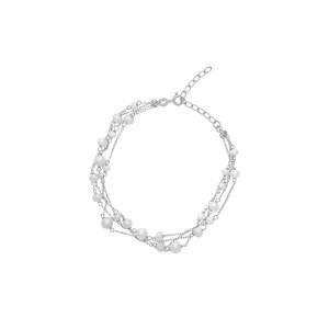 Bransoleta srebrna W.KRUK