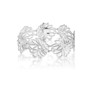 Bransoleta srebrna W.KRUK