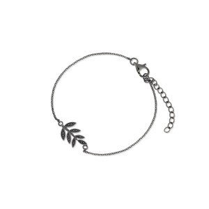 Bransoleta srebrna W.KRUK