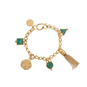 Bransoleta srebrna Motyle