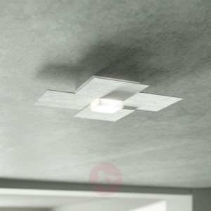 GROSSMANN Creo lampa sufitowa LED, aluminium