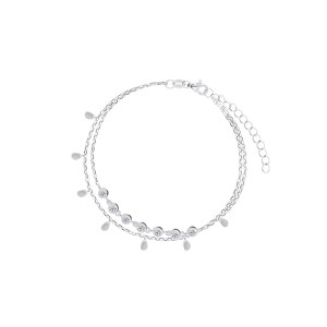 Bransoleta srebrna W.KRUK