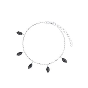 Bransoleta srebrna W.KRUK