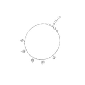 Bransoleta srebrna W.KRUK