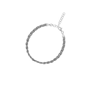 Bransoleta srebrna W.KRUK