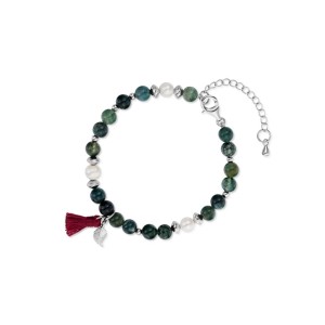 Bransoleta srebrna W.KRUK