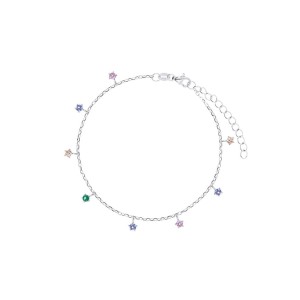 Bransoleta srebrna W.KRUK