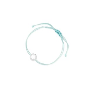 Bransoleta srebrna dla Mamy