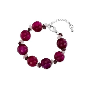 Bransoleta srebrna W.KRUK