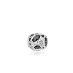 ZAWIESZKA SREBRNA LOVELY BEADS