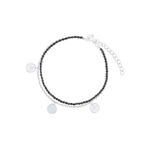 Bransoleta srebrna W.KRUK