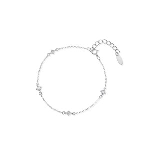 Bransoleta srebrna W.KRUK