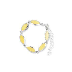 Bransoleta srebrna W.KRUK