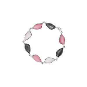 Bransoleta srebrna W.KRUK