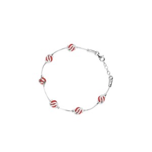 Bransoleta srebrna W.KRUK