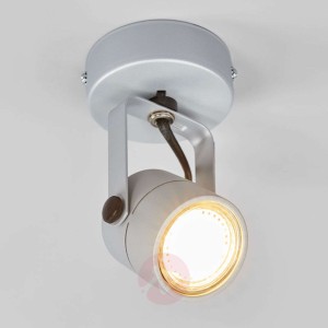 Lampa ścienna & sufitowa SPOT 79 230V srebrnoszary
