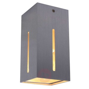 Lampa sufitowa IKARO - prosta i funkcjonalna alum.