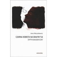 Czarna kobieta na białym tle Dyptyk biograficzny