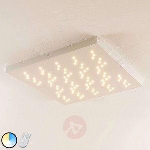Lindby Mahina lampa sufitowa LED, 75 x 75 cm