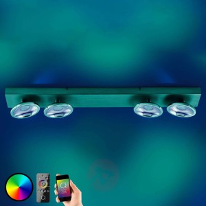 Pasująca do ZigBee lampa sufitowa LED Julian