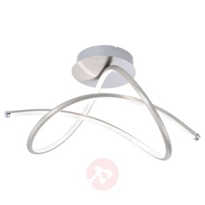 Dynamicznie wygięta lampa sufitowa LED Violetta