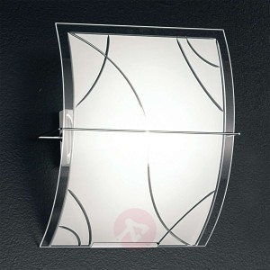 Dekoracyjna lampa ścienna Smart 30 cm