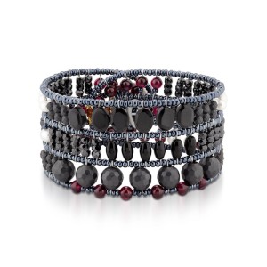 Bransoleta srebrna Ziio