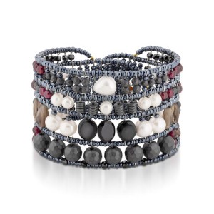 Bransoleta srebrna Ziio