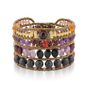 Bransoleta srebrna Ziio