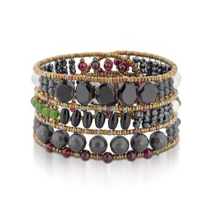 Bransoleta srebrna Ziio