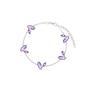 Bransoleta srebrna W.KRUK